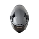 CASCO INTEGRAL SHAFT SHPRO612 DOBLE VISOR SOLID GRIS OSCURO NEGRO BRILLO-INCLUYE PINLOCK