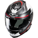 CASCO INTEGRAL HJC I71 NIOR MC1SF GRIS ROJO MATE-INCLUYE PINLOCK