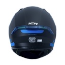 CASCO INTEGRAL ICH 503 MOTOREX NEGRO AZUL MATE