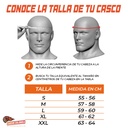 CASCO ABIERTO ZEUS 507 BLANCO BRILLO