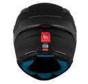 CASCO INTEGRAL MT FF106B TARGO S SOLID A1 NEGRO MATE ECE R22.06