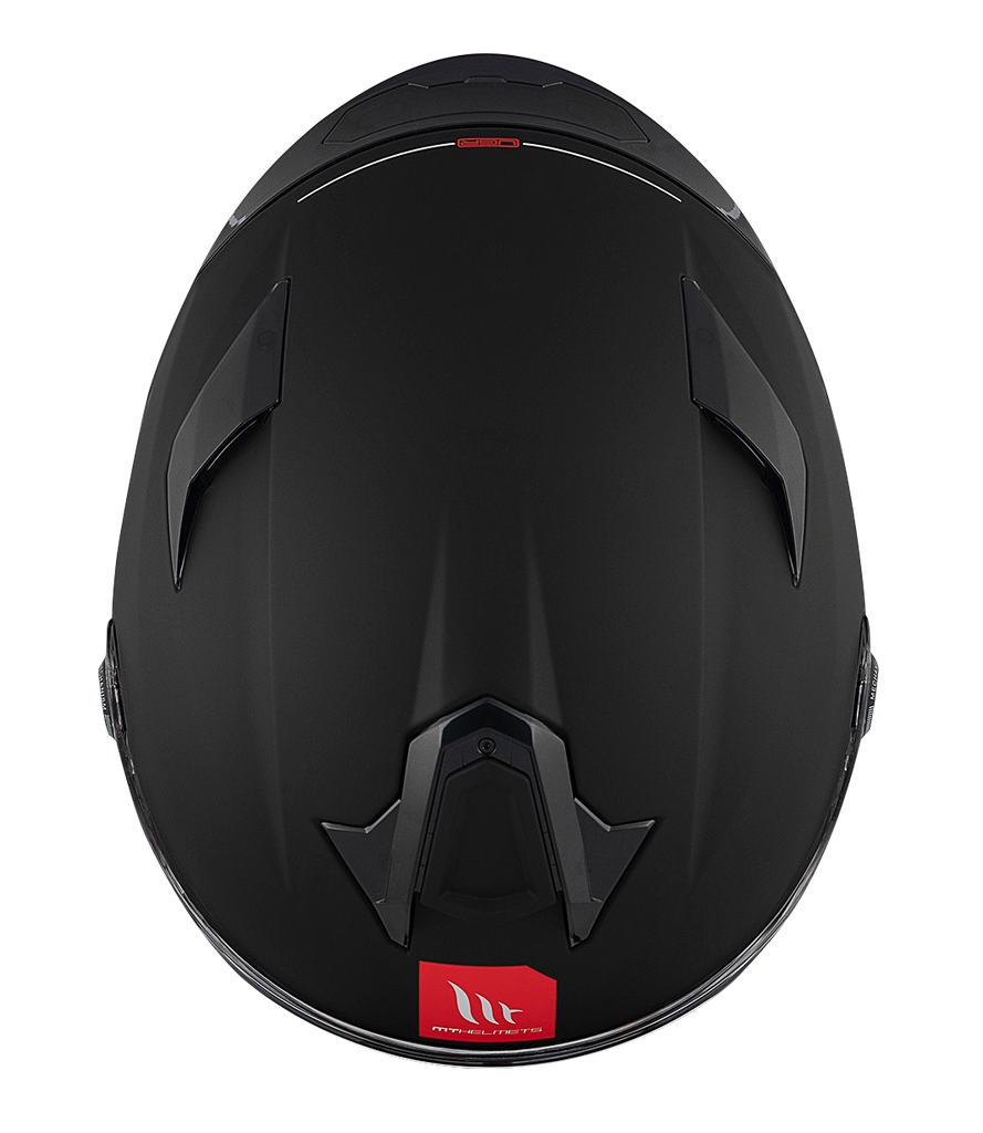 CASCO INTEGRAL MT FF106B TARGO S SOLID A1 NEGRO MATE ECE R22.06