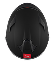 CASCO INTEGRAL MT FF106B TARGO S SOLID A1 NEGRO MATE ECE R22.06