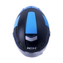 CASCO INTEGRAL ICH 501SP X-TREME NEGRO AZUL MATE