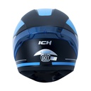 CASCO INTEGRAL ICH 501SP X-TREME NEGRO AZUL MATE