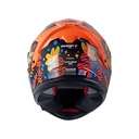 CASCO INTEGRAL SHAFT SHPRO610 EVO DOBLE VISOR FINGERZ CAMALEON AMARILLO-INCLUYE PINLOCK