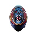 CASCO INTEGRAL SHAFT SHPRO610 EVO DOBLE VISOR THE REPTULEX NEGRO ROJO-INCLUYE PINLOCK