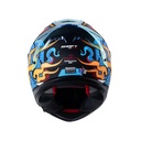 CASCO INTEGRAL SHAFT SHPRO610 EVO DOBLE VISOR THE REPTULEX NEGRO ROJO-INCLUYE PINLOCK