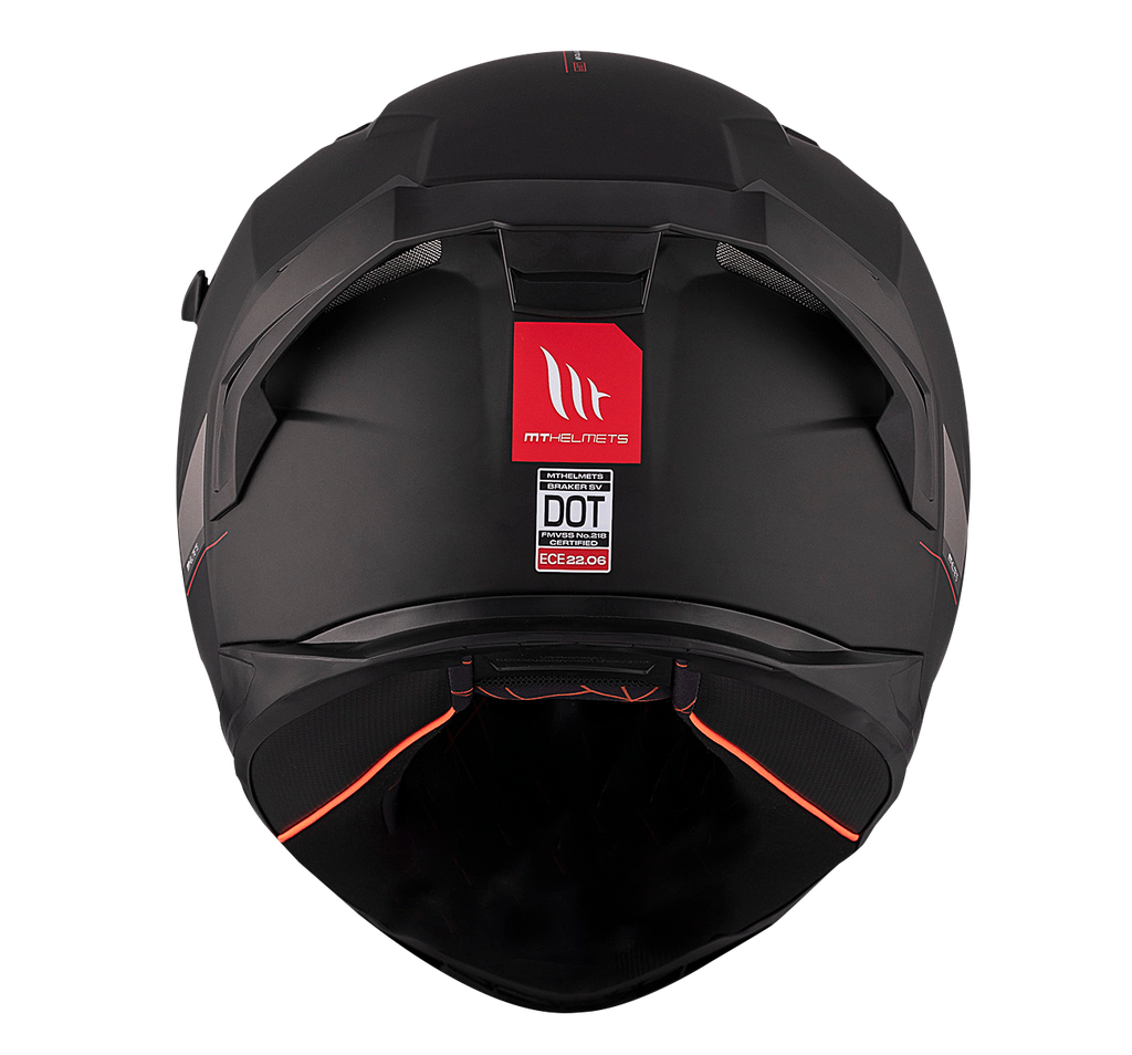 CASCO INTEGRAL MT FF128SV BRAKER SV SOLID A1 NEGRO MATE ECE R22.06