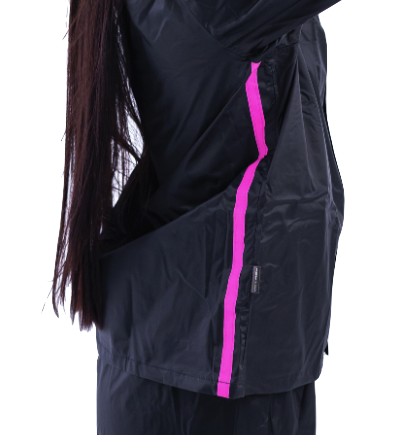 IMPERMEABLE VETROX PORTABLE PLUS NEGRO DAMA