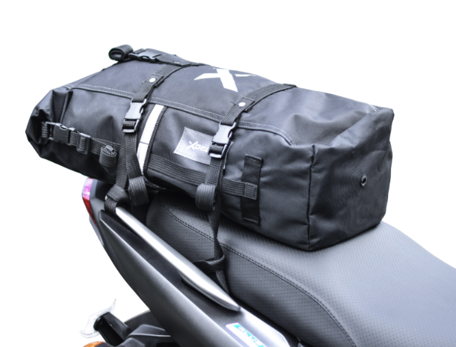 MORRAL DRY BAG CILINDRO VETROX 18 LITROS NEGRO