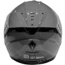 CASCO INTEGRAL SPARTAN DOBLE VISOR HAWKEVO SOLID A12 GRIS BRILLO