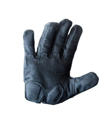 GUANTE CON PROTECCION VETROX ALPHA NEGRO