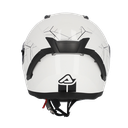 CASCO INTEGRAL ACERBIS X-WAY DOBLE VISOR BLANCO BRILLO ECE22.06