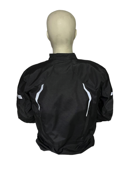 CHAQUETA CON PROTECCION ARMORSTAR ARMEX NEGRA