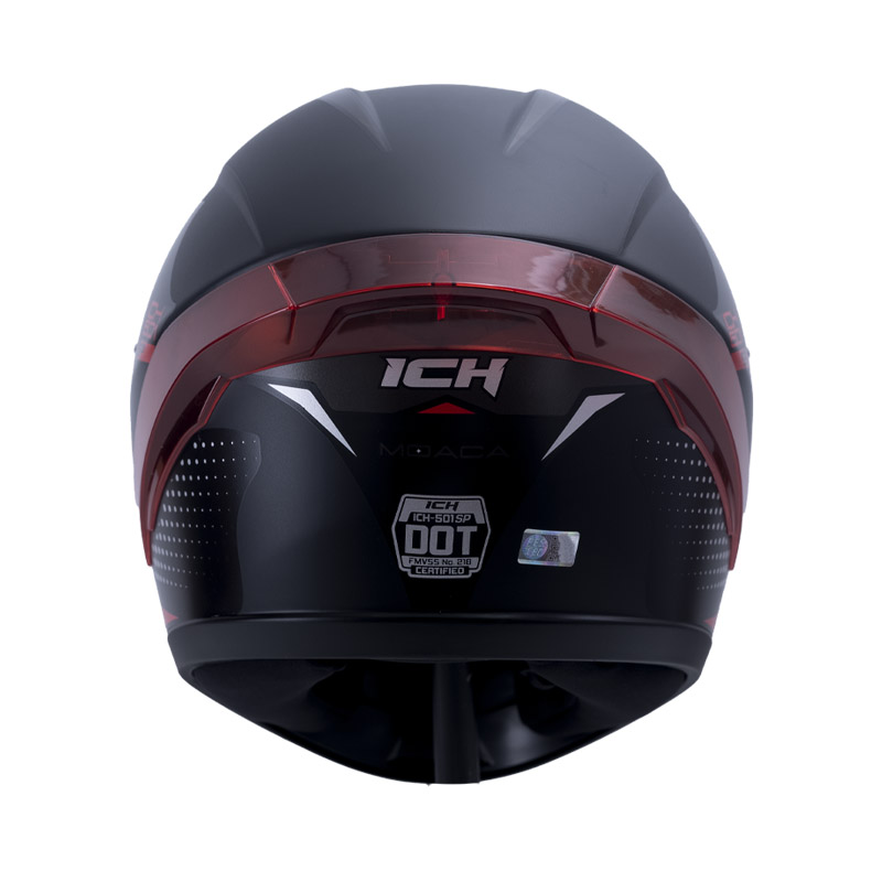 CASCO INTEGRAL ICH 501SP MOACA NEGRO GRIS MATE