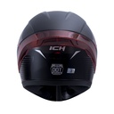 CASCO INTEGRAL ICH 501SP MOACA NEGRO GRIS MATE