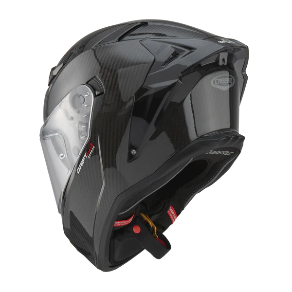 CASCO INTEGRAL CABERG DRIFT EVO II CARBON BRILLO