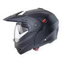 CASCO ABATIBLE CABERG TOURMAX X DOBLE VISOR NEGRO MATE