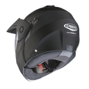 CASCO ABATIBLE CABERG TOURMAX X DOBLE VISOR NEGRO MATE