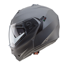 CASCO ABATIBLE CABERG DUKE II DOBLE VISOR GUN METAL MATE