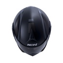 CASCO ABATIBLE ICH 3110DOT DOBLE VISOR BLITZ NEGRO GRIS MATE