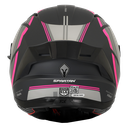 CASCO INTEGRAL SPARTAN DOBLE VISOR PANTHER TRIBUTE D18 MATE