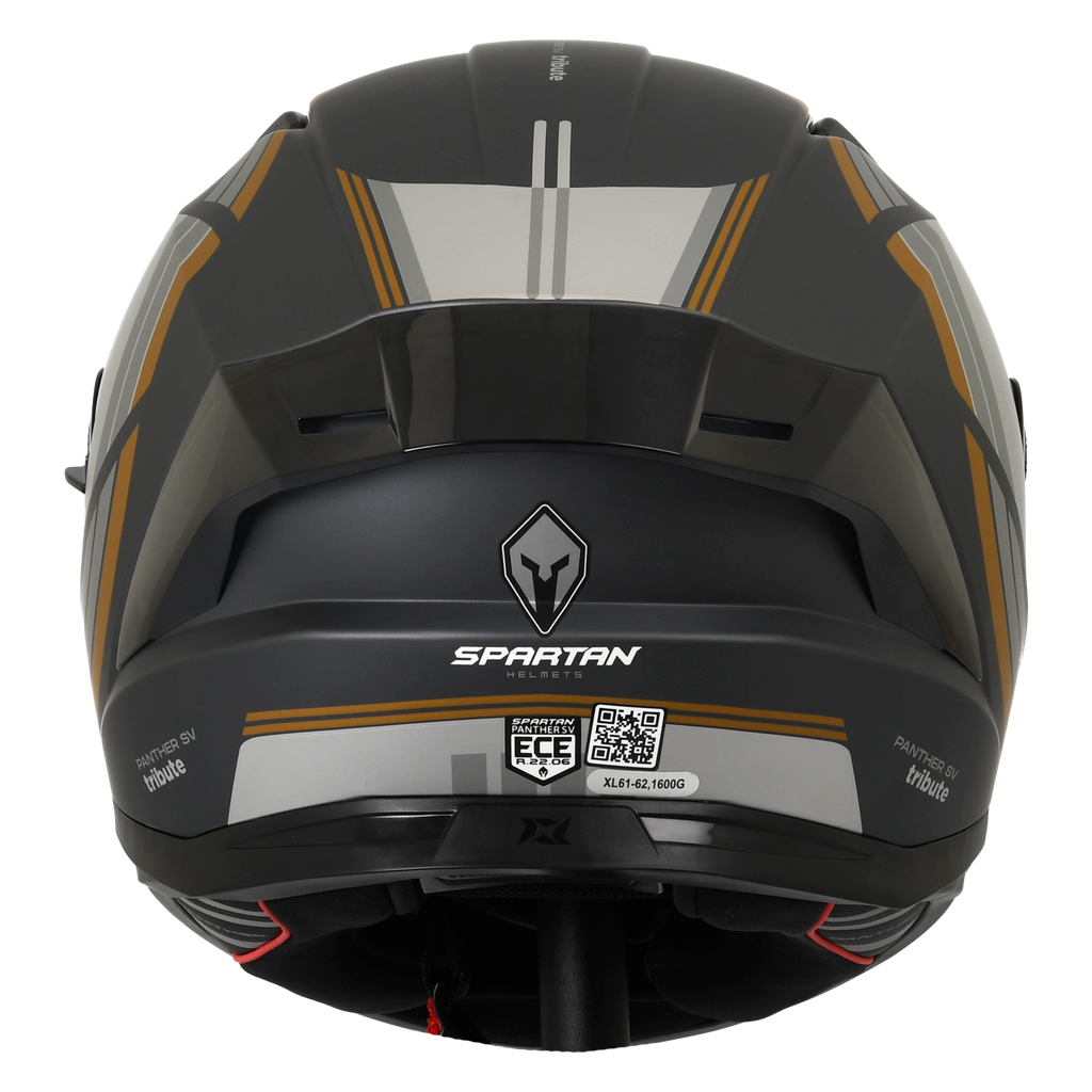 CASCO INTEGRAL SPARTAN DOBLE VISOR PANTHER TRIBUTE D9 MATE