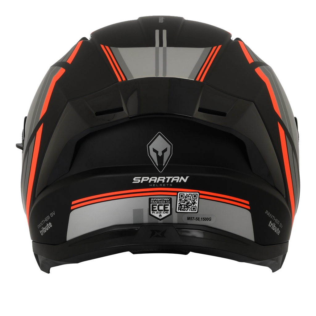 CASCO INTEGRAL SPARTAN DOBLE VISOR PANTHER TRIBUTE B5 MATE