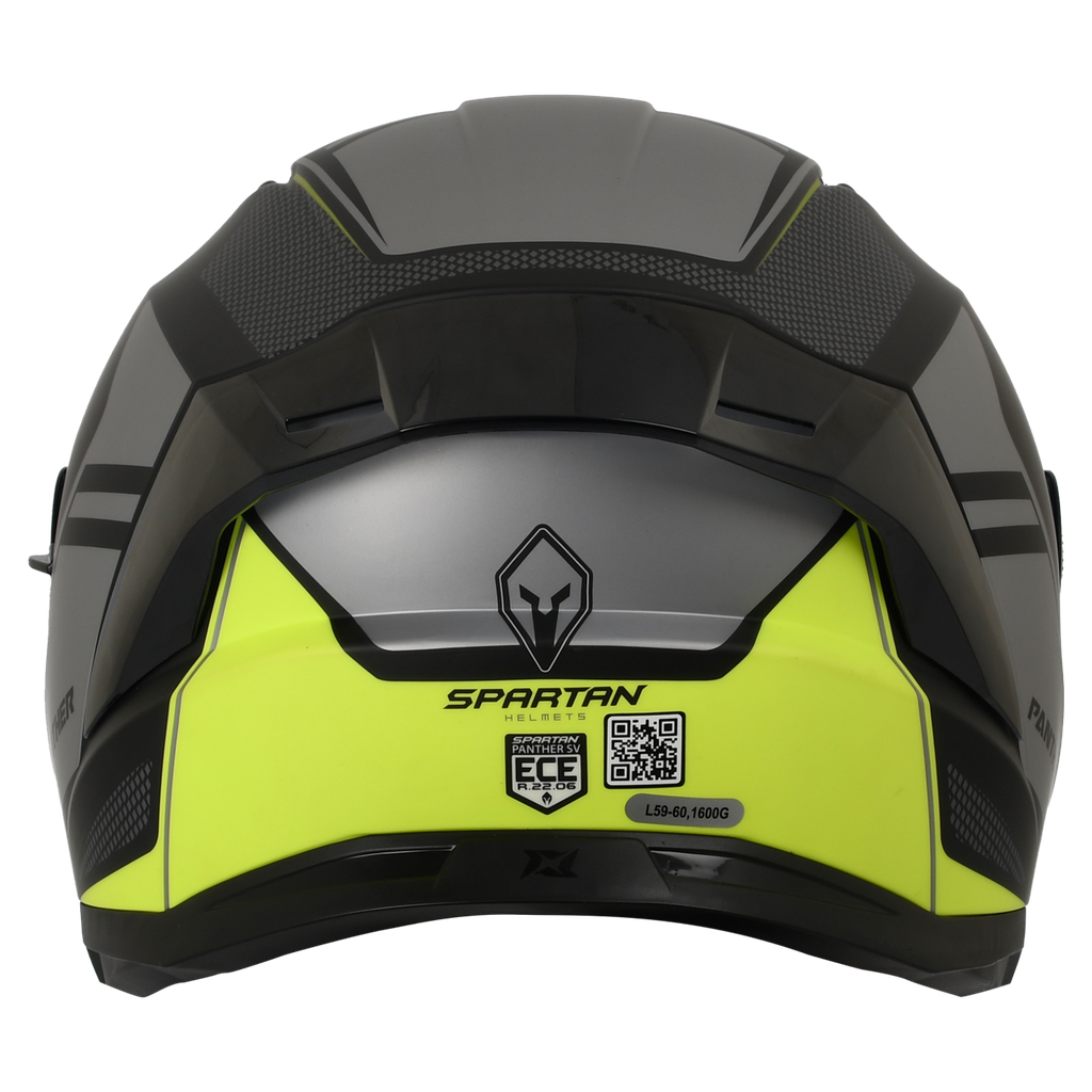 CASCO INTEGRAL SPARTAN DOBLE VISOR PANTHER PRESTIGE B3 MATE