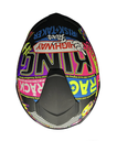 CASCO INTEGRAL EDGE SHANGHAI MOTO RACING 360 FUCSIA MATE