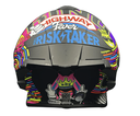 CASCO INTEGRAL EDGE SHANGHAI MOTO RACING 360 FUCSIA MATE