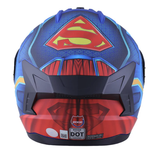 CASCO INTEGRAL EDGE DC EXTREME SUPERMAN BRILLO