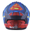 CASCO INTEGRAL EDGE DC EXTREME SUPERMAN BRILLO