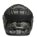 CASCO INTEGRAL EDGE DC EXTREME BATMAN BRILLO