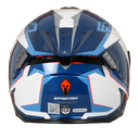 CASCO INTEGRAL SPARTAN DOBLE VISOR HAWK EVO TITAN A7 BRILLO