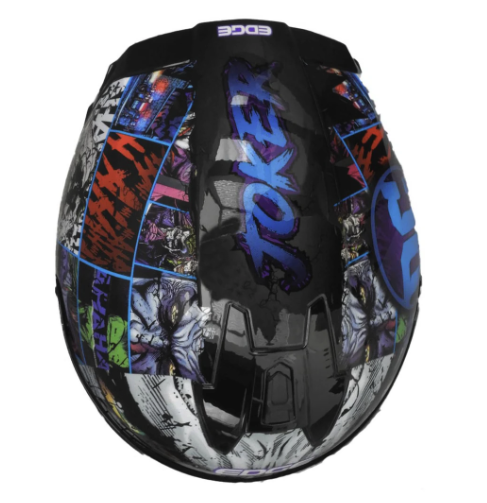 CASCO INTEGRAL EDGE DC ZOOM PRO JOKER BRILLO