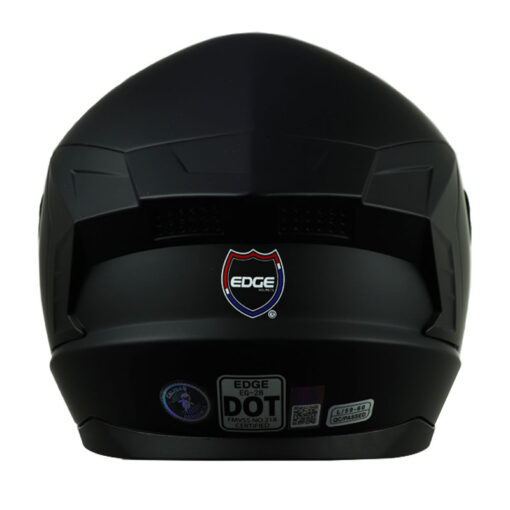 CASCO INTEGRAL EDGE EXTREME NEGRO MATE