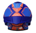 CASCO INTEGRAL EDGE SHANGHAI QUARTZ ROJO AZUL BRILLANTE