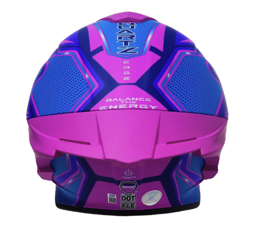 CASCO INTEGRAL EDGE SHANGHAI QUARTZ FUCSIA AZUL MATE