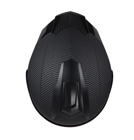 CASCO ABATIBLE EDGE DOBLE VISOR BOSTON SOLIDO CARBON MATE