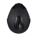 CASCO ABATIBLE EDGE DOBLE VISOR BOSTON SOLIDO CARBON MATE