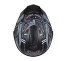 CASCO ABATIBLE EDGE DOBLE VISOR BOSTON STEELIX GRIS MATE