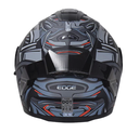CASCO ABATIBLE EDGE DOBLE VISOR BOSTON STEELIX GRIS MATE