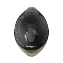 CASCO ABIERTO SHAFT SHPRO240 DOBLE VISOR RETRUM NEGRO GRIS MATE
