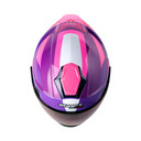 CASCO ABIERTO SHAFT SHPRO240 DOBLE VISOR TRANSVERSE MORADO FUCSIA