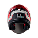 CASCO ABIERTO SHAFT SHPRO240 DOBLE VISOR TRANSVERSE GRIS ROJO