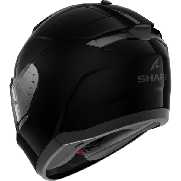 CASCO INTEGRAL SHARK RIDILL 2 SOLID NEGRO BRILLO