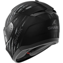 CASCO INTEGRAL SHARK RIDILL 2 ASSYA NEGRO GRIS MATE 