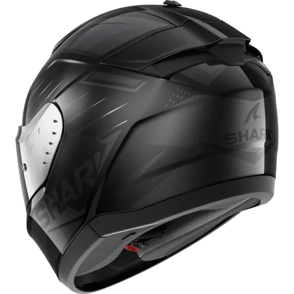 CASCO INTEGRAL SHARK RIDILL 2 BERSEK NEGRO GRIS BRILLO